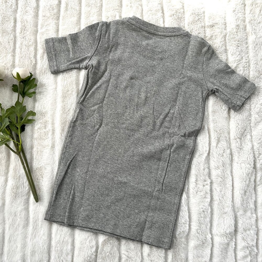 NWT Kids Primary Pajama PJ Top (Gray) 8-9Y - Picture 4 of 4